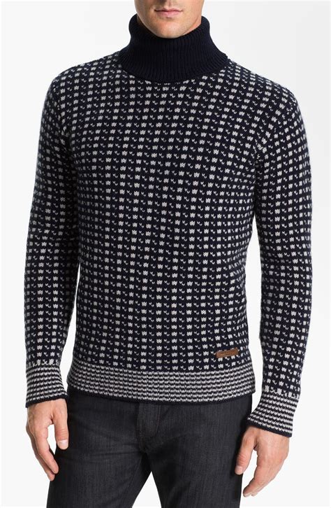 burberry brit mens turtleneck sweater|burberry women's clothing.